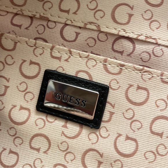 GUESS Los Angeles Logo Mini Backpack - Picture 7 of 9
